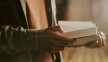 Christian man, faith, Bible, prayer, pastor
