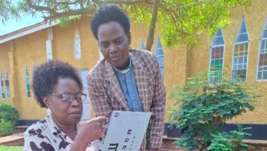 Rev Irene Akuku