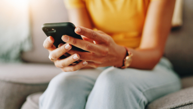 smartphone, phone, digital technology, social media, digital, online, AI, women, woman