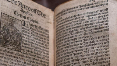 William Tyndale English translation Bible