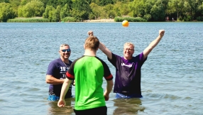 The public baptisms bringing hope to Rotherham