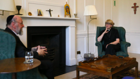 Archbishop of Canterbury meets Chief Rabbi to discuss Jewish community's 'pain' over engagement with pro-Palestinian document