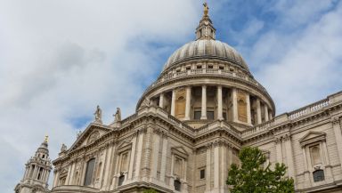 St Pauls Cathedral in London