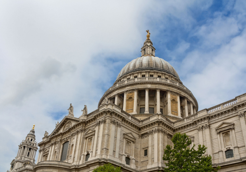 St Pauls Cathedral in London