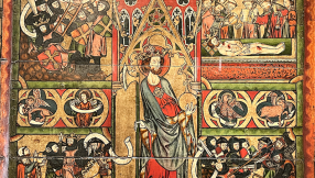 Who was St Olaf and how did he become patron saint of Norway?