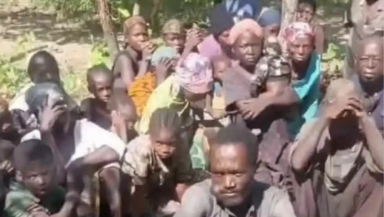 Released abductees from the Ariko community.