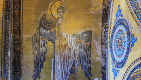 Hagia Sophia, Archangel Gabriel, angel, church history, Christian history