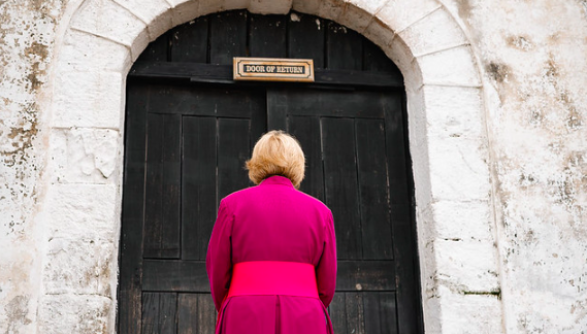 Archbishop of Canterbury, Sarah Mullally, Ghana, Cape Coast Castle