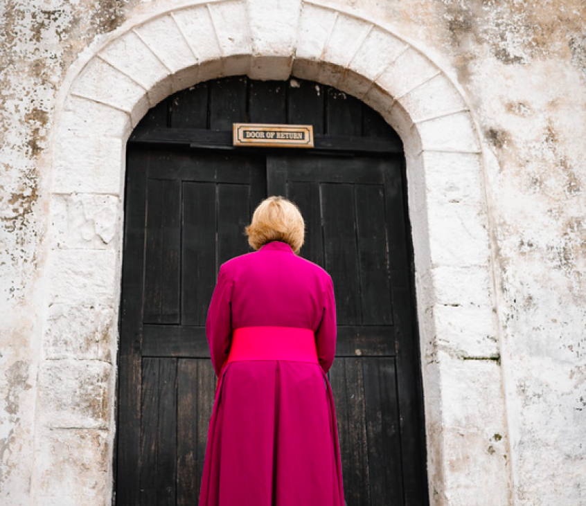 Archbishop of Canterbury, Sarah Mullally, Ghana, Cape Coast Castle