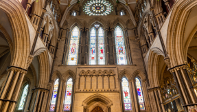 The Rose Window at York Minster