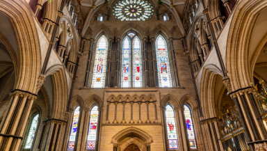 The Rose Window at York Minster