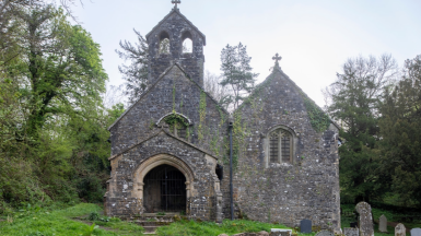 St Tyfi’s Church, Dinefwr, Carmarthenshire