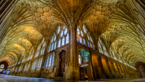 Gloucester Cathedral awarded £250m to restore world's oldest fan-vaulted cloisters