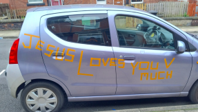Jesus loves you car stickers, car insurance, insurance, car