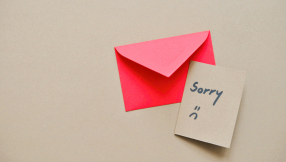 Why 'sorry' is the beginning of divine healing
