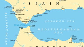 Ceuta, Spain, Morocco