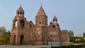 A church in Armenia.