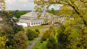 Giles Fraser mixes God and gardening at Kew Gardens