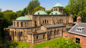 Distinctive church with rare stained glass window awarded Grade II* listed status 