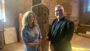 Brechin Cathedral handover