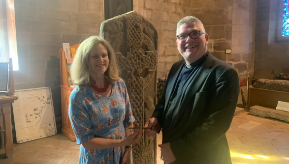 Brechin Cathedral handover