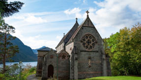Saint Mary and Saint Finnan Catholic Church, Scotland, UK