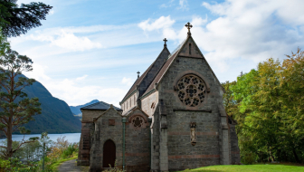 Saint Mary and Saint Finnan Catholic Church, Scotland, UK
