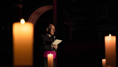 Archbishop Richard Moth of Westminster