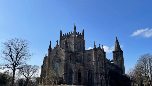Abbey Church, Dunfermline.