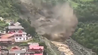Nepal flash flood