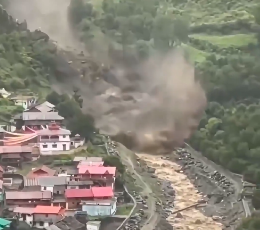 Nepal flash flood