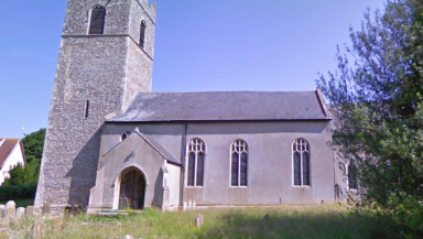 St Mary’s Church in Chediston