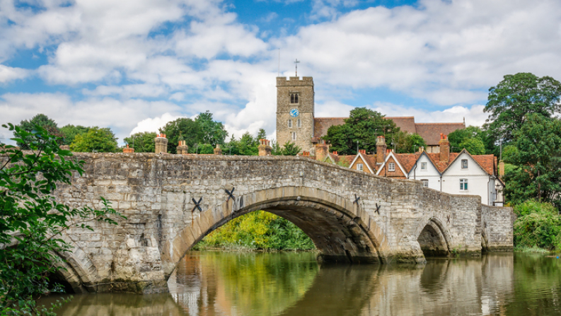 Aylesford, Kent, Church of England, church, parish