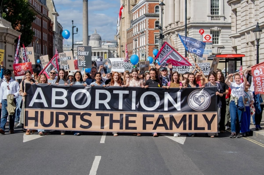 March for Life UK 2026