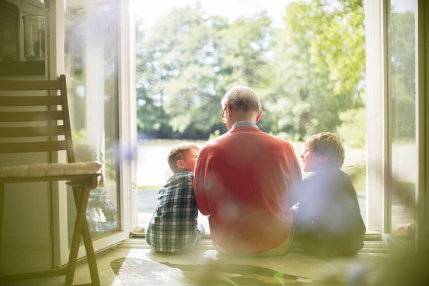 grandparents, grandad, grandfather, retirement, old age