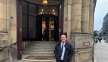 Richard Johnson outside City of London Magistrates Court