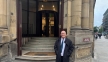 Richard Johnson outside City of London Magistrates Court