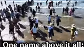 170 baptised at Bigbury-on-Sea