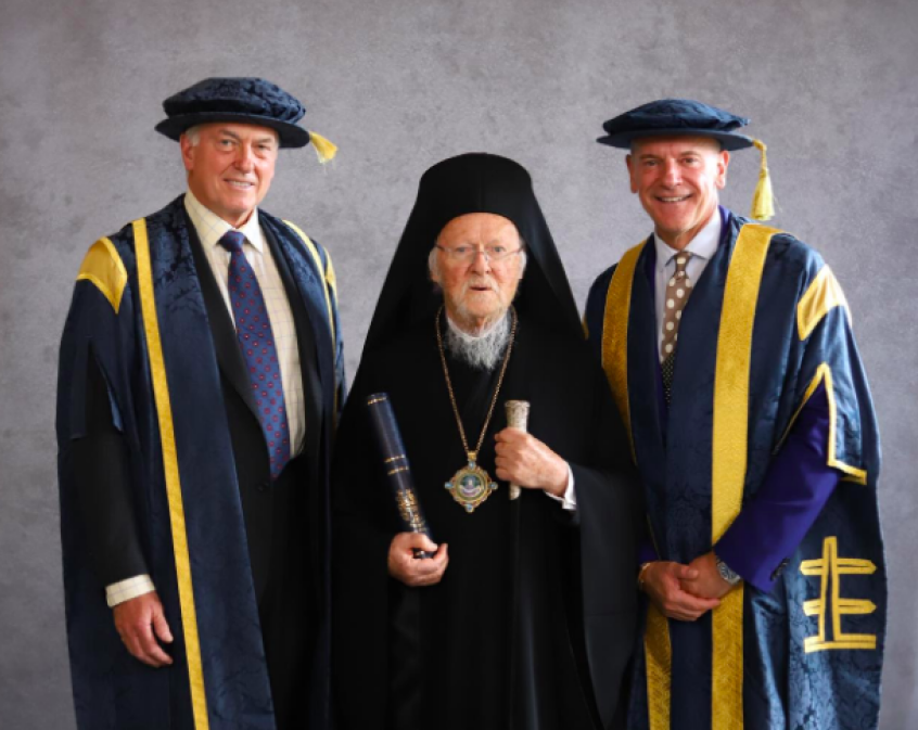 Bartholomew, Ecumenical Patriarch of Constantinople