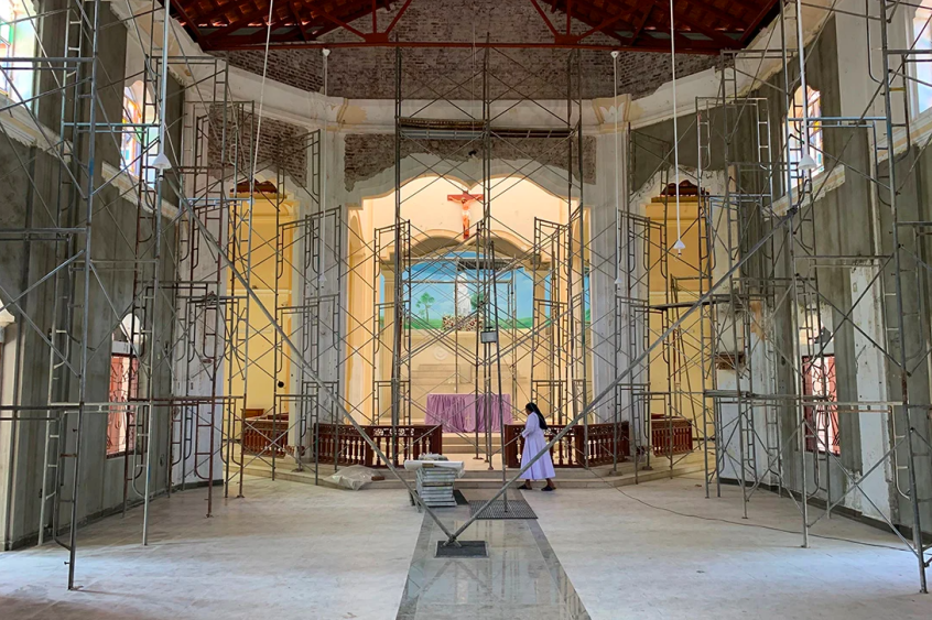 St. Sebastian Church, Sri Lanka