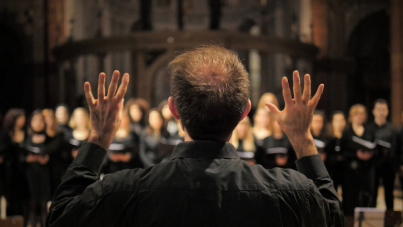 choir, singing