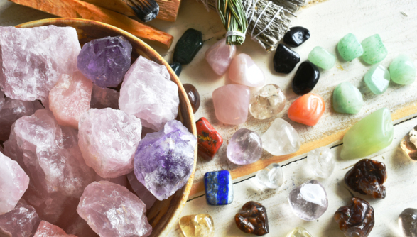 crystals, new age, spirituality, mysticism, healing