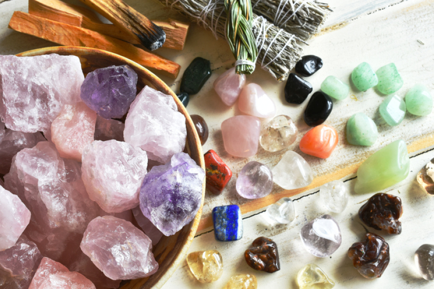 crystals, new age, spirituality, mysticism, healing
