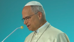 Pope urges Church to find its voice in secular France