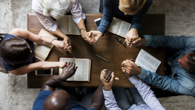 Bible study, old people, ageing, ageism, faith, church, church attendance, intergenerational