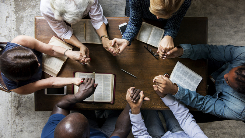 Bible study, old people, ageing, ageism, faith, church, church attendance, intergenerational