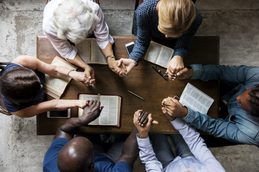 Bible study, old people, ageing, ageism, faith, church, church attendance, intergenerational