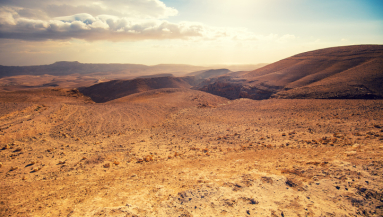 Desert in Israel, wilderness, desert
