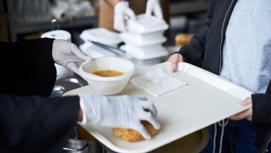 volunteering, soup kitchen, homeless, community service, welfare, social, support, benefits, serving