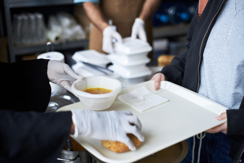 volunteering, soup kitchen, homeless, community service, welfare, social, support, benefits, serving